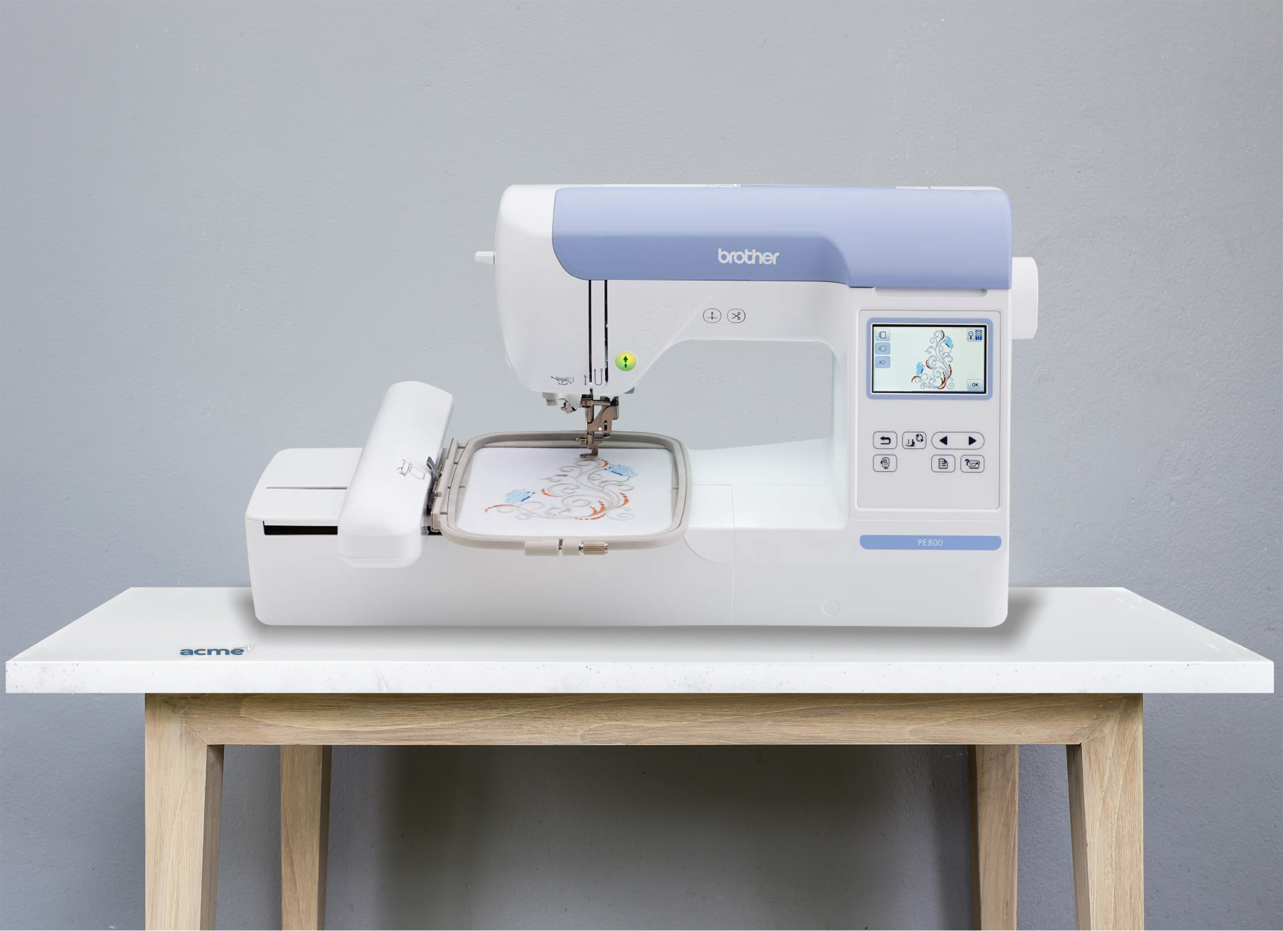 Brother PE800 5x7" Embroidery Machine FOR SALE