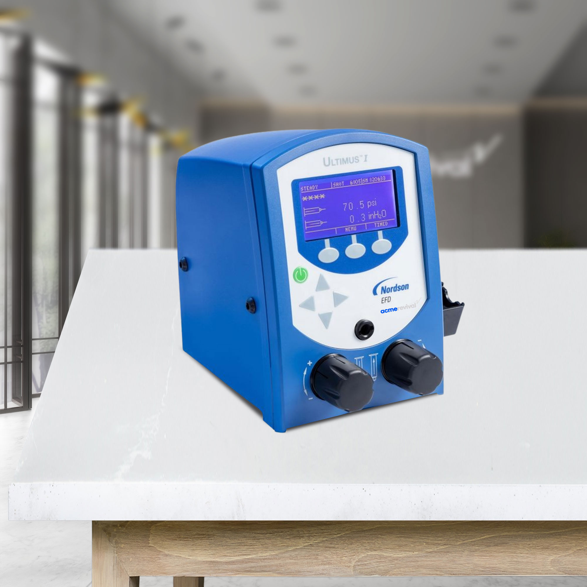 Nordson EFD Ultimus I Fluid Dispenser