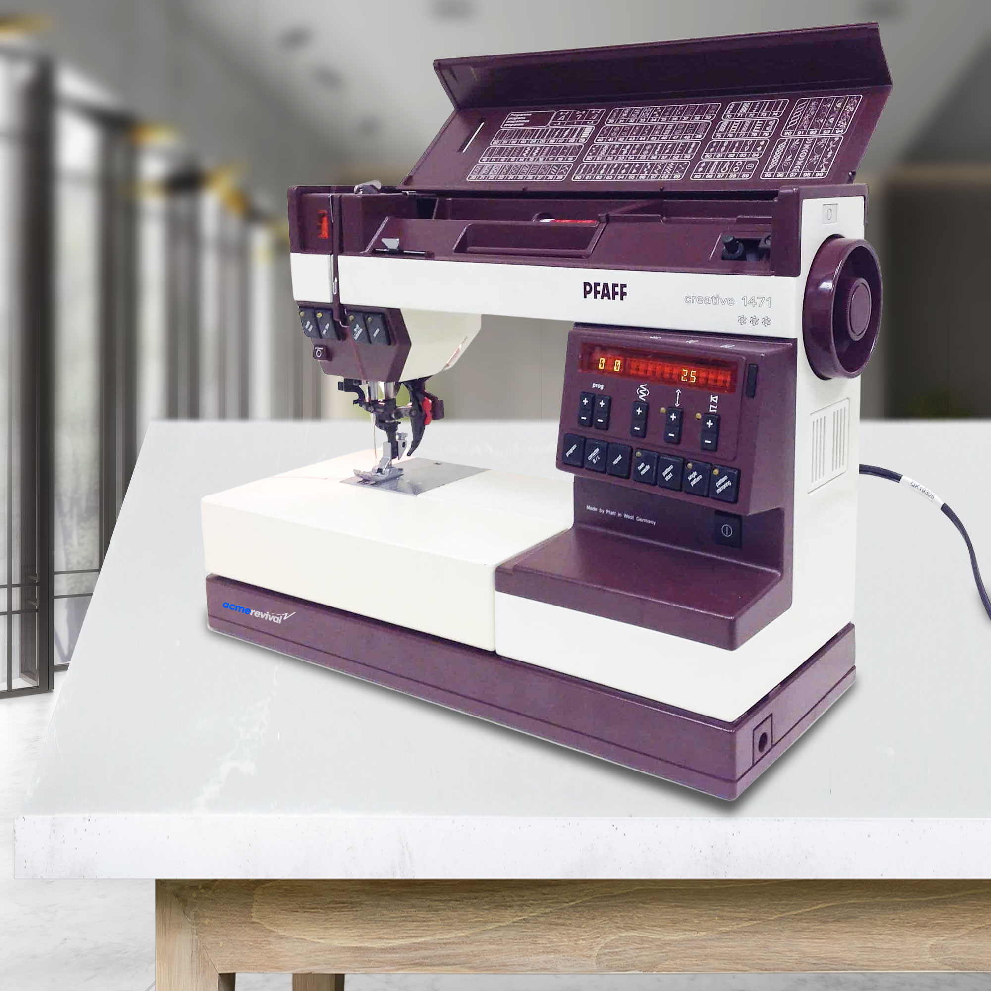 Pfaff Creative 1471 Computerized Sewing Machine FOR SALE