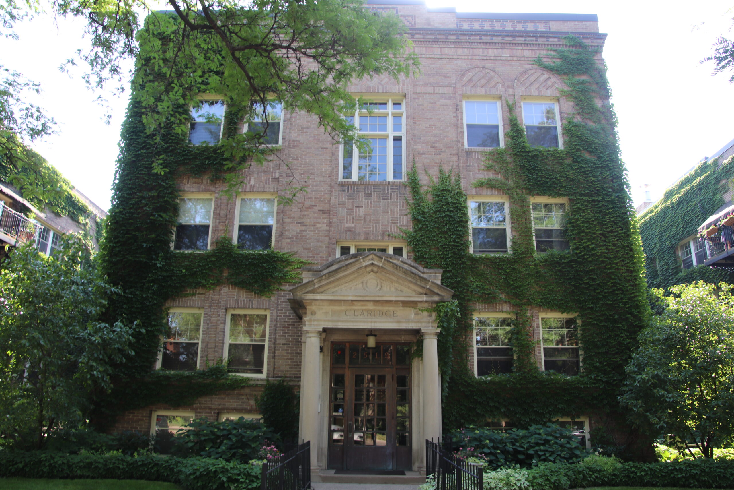 Claridge Apartments ACME Tuckpointing