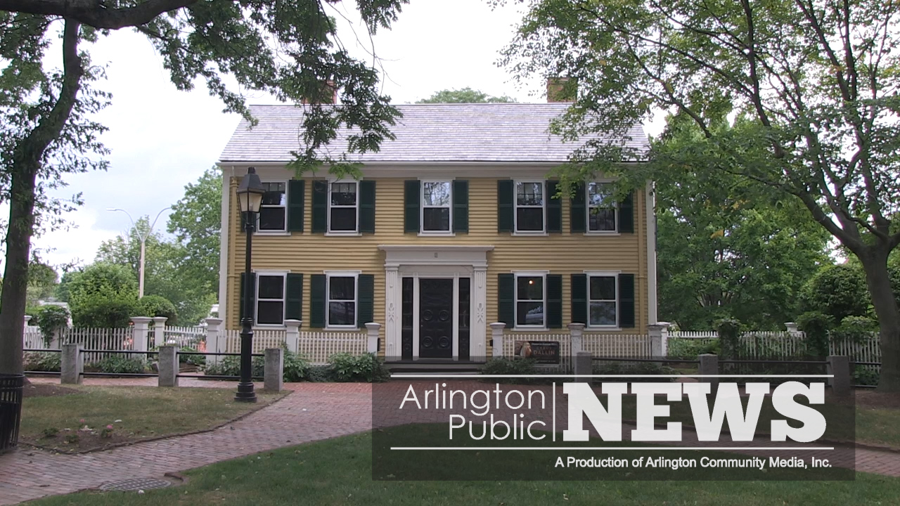 The Jefferson Cutter House Arlington Community Media