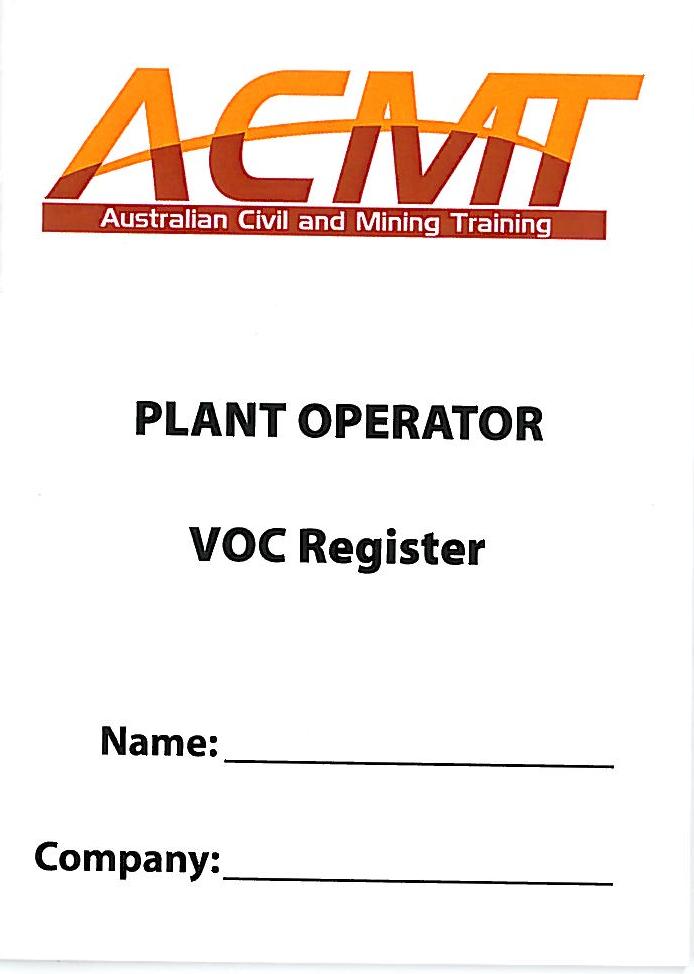 Verification of Competency (VOC) South Australia
