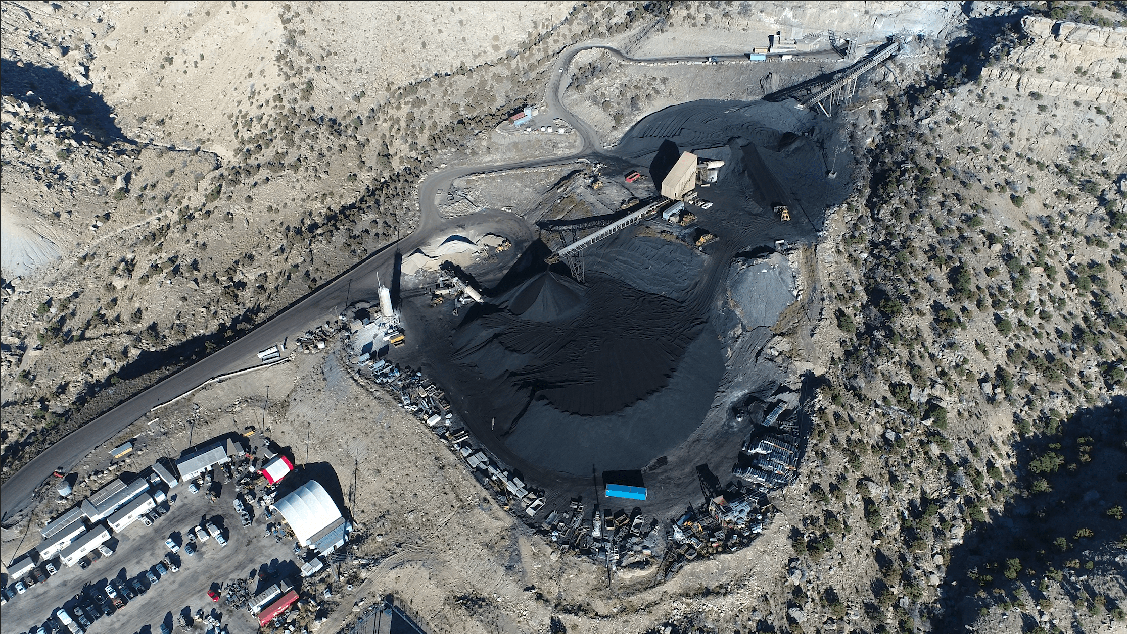 Operations American Consolidated Natural Resources