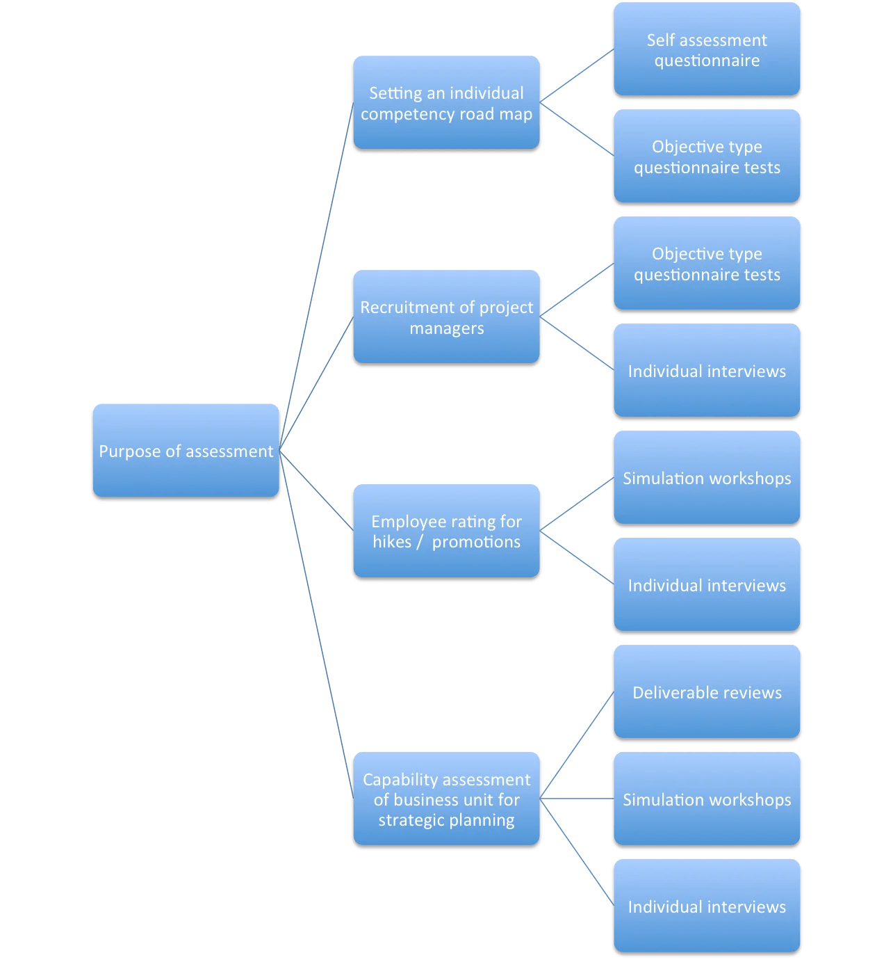 Customised competency assessments ACE Software Delivery Excellence
