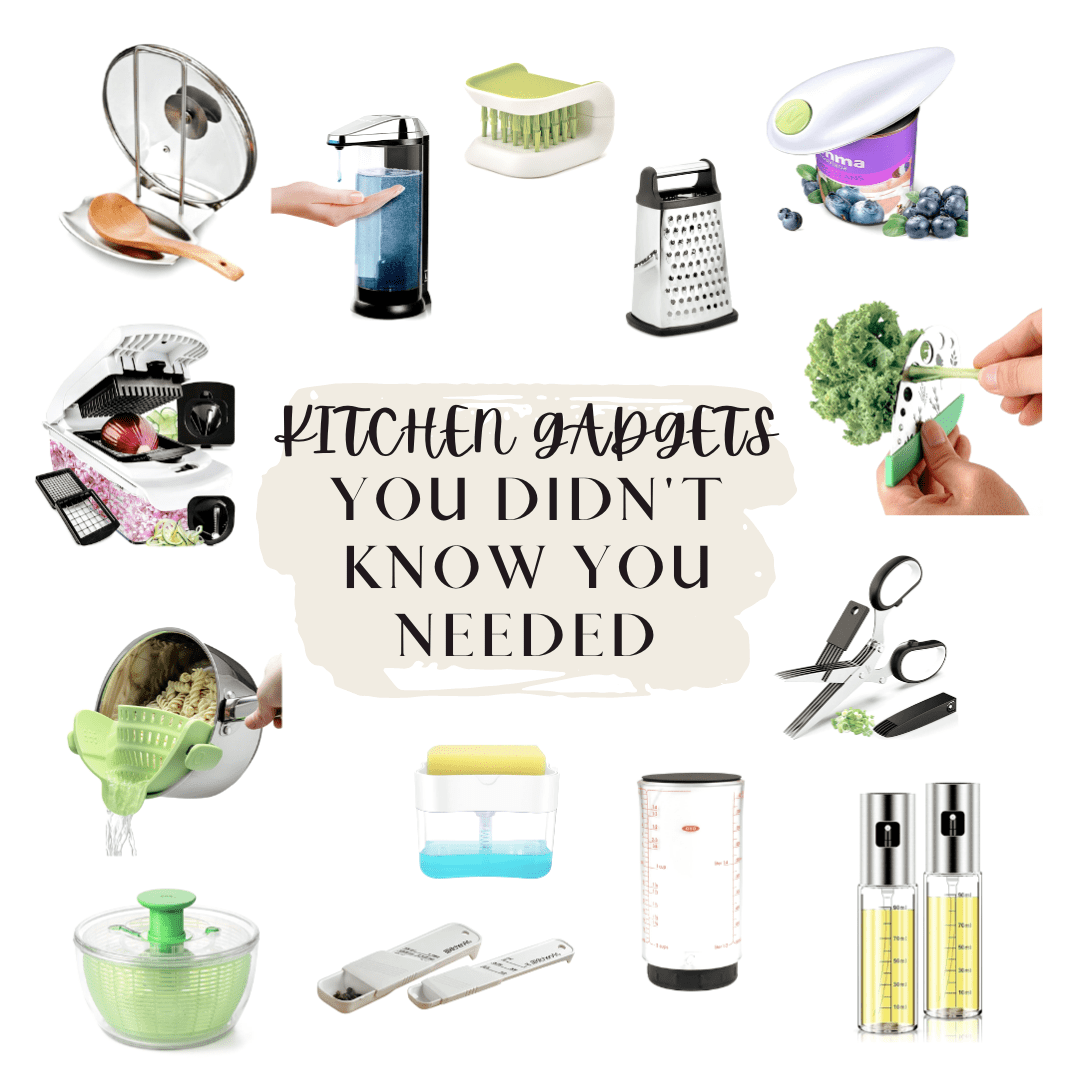 The Most Useful Kitchen Gadgets You Didn't Know You Needed