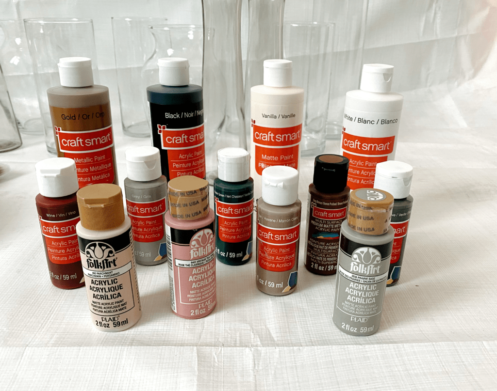 DIY How I Transformed 1 Vases Into Beautiful Decorative Pieces