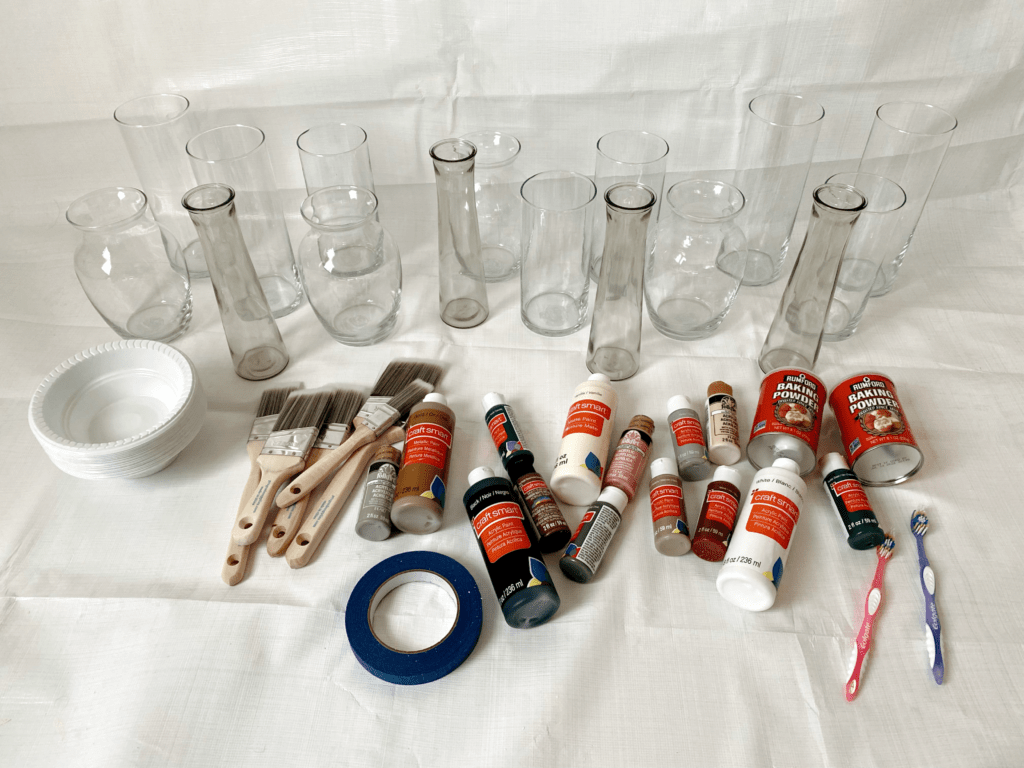 DIY How I Transformed 1 Vases Into Beautiful Decorative Pieces