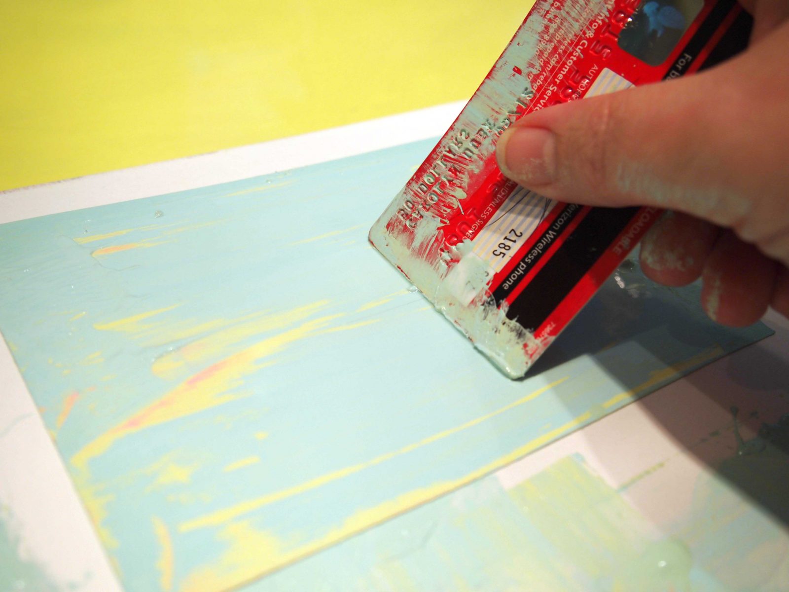 Buried Treasure and Excavating Paint Carolyn Dube