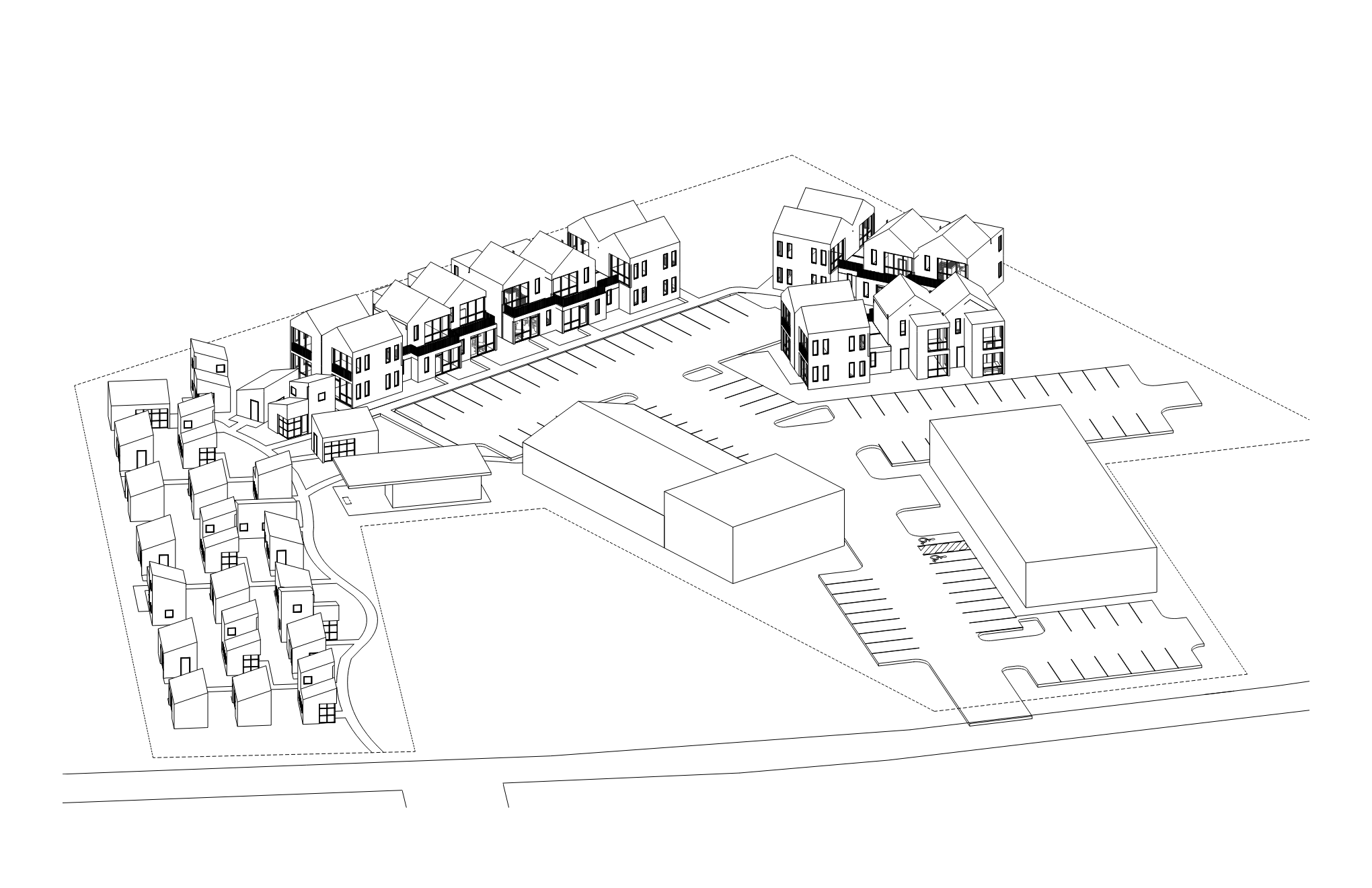 Hope House Affordable Housing, Tiny Homes & Ministry Center a
