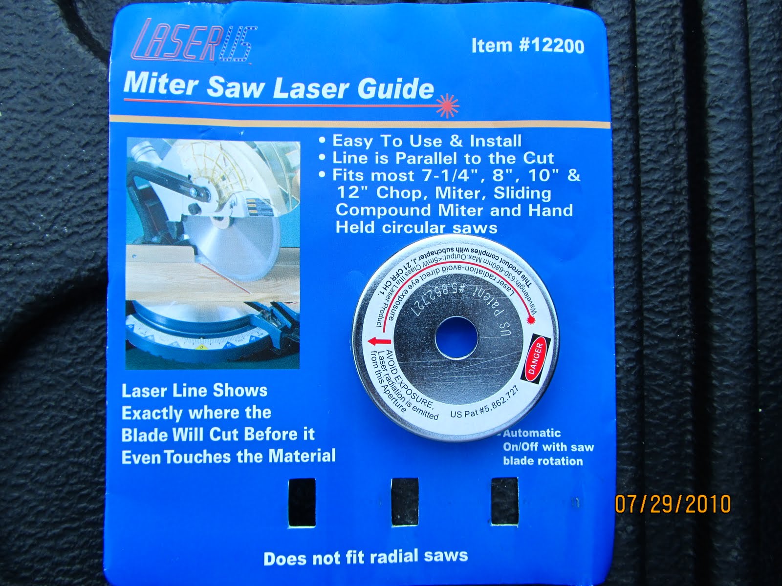 Laser Guide For The Miter Saws Concord Carpenter