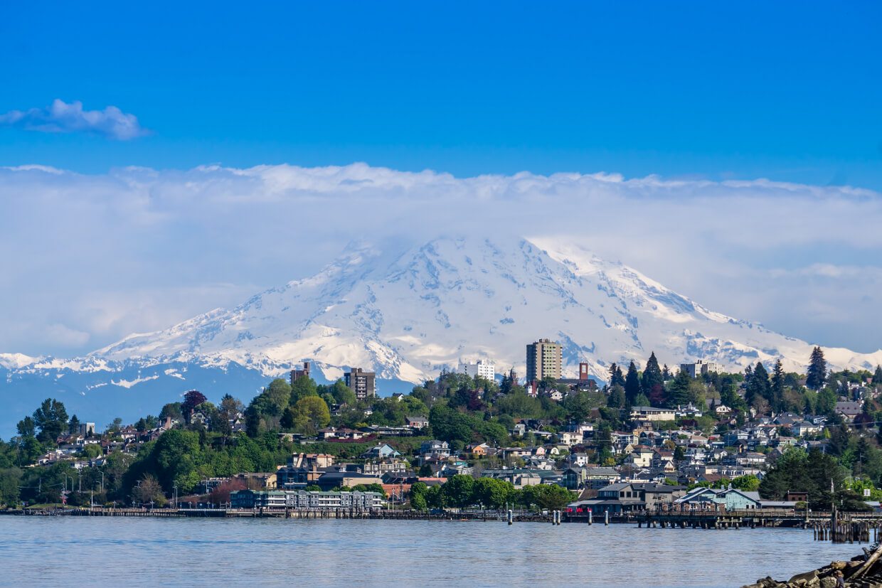 Service Area A Consistent Cleaning Experience, LLC. Bonney Lake, WA