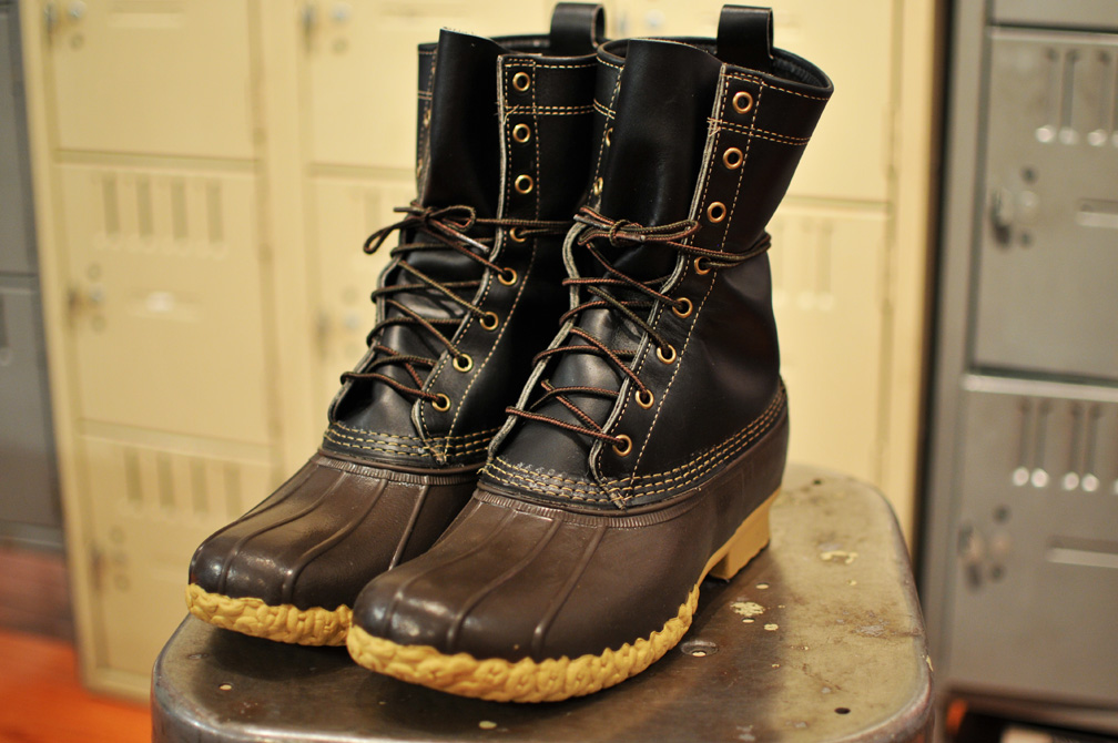 ll bean black duck boots