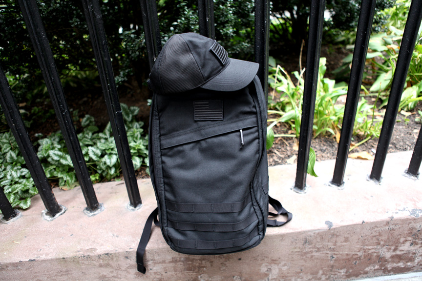 All Black Ballistic Bags from Goruck A Continuous Lean.