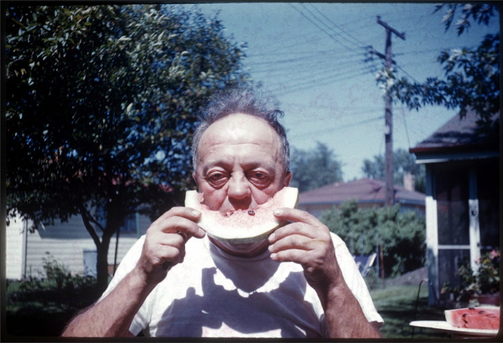 Mr. Heisler’s Voice Found in Kodachrome A Continuous Lean.