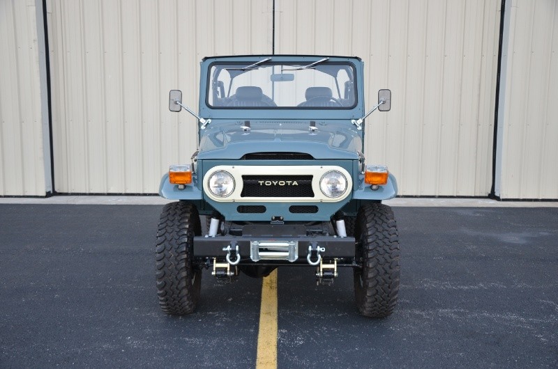 Wants & Desires 1978 Toyota Land Cruiser A Continuous Lean.