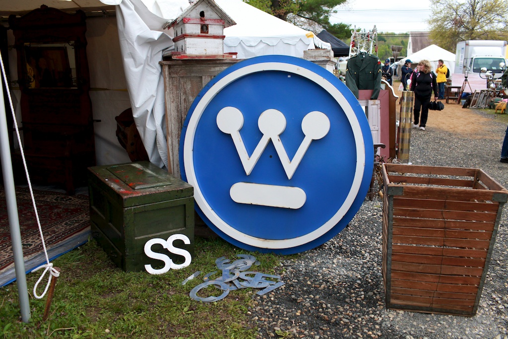 Vintage Adventures at Brimfield Part II A Continuous Lean.