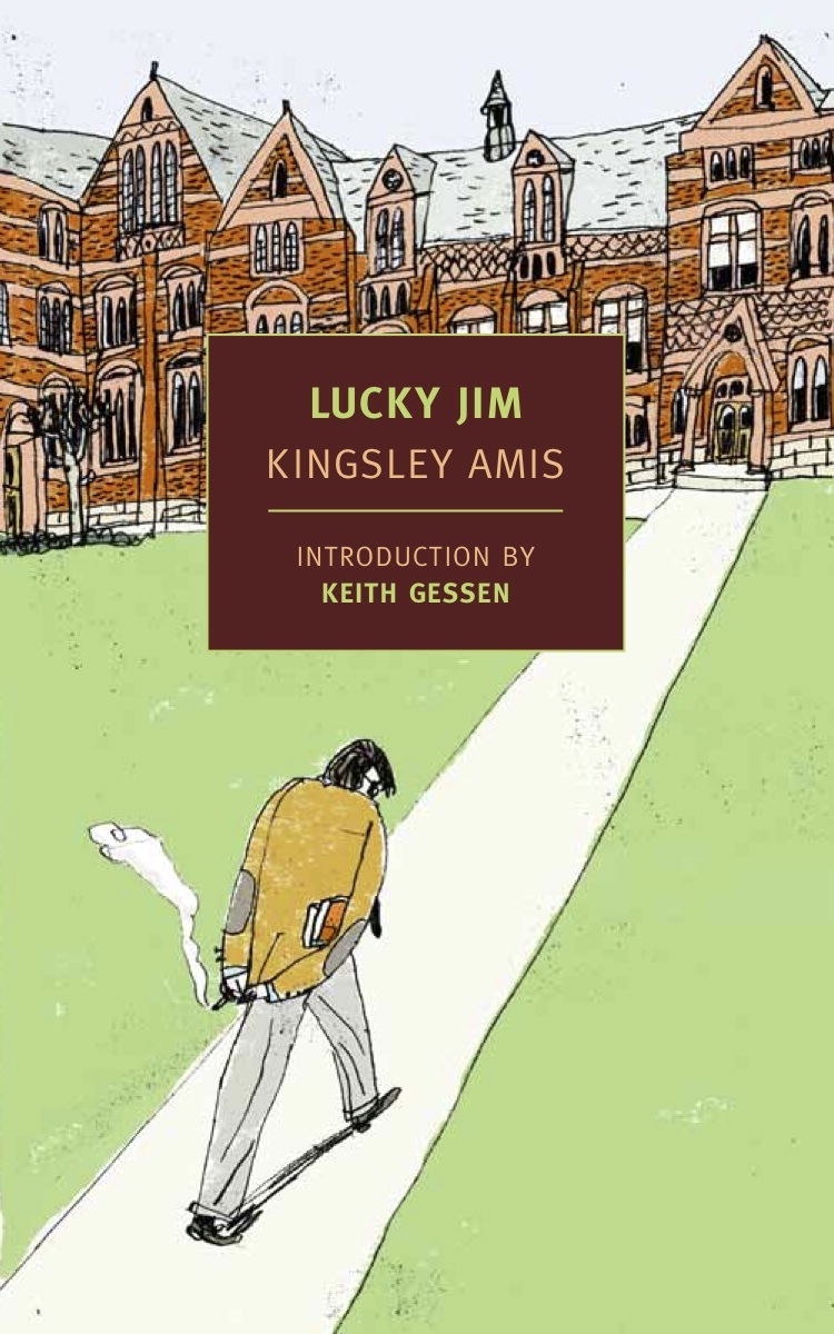 Hero’s The Return of Lucky Jim. A Continuous Lean.