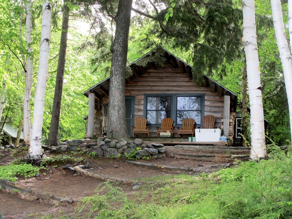 North Maine Woods Dispatch Libby Camps A Continuous Lean.