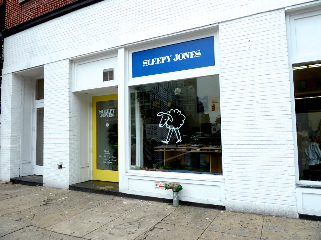 The Bowery Yawns A Visit to Sleepy Jones’ Store. A Continuous Lean.