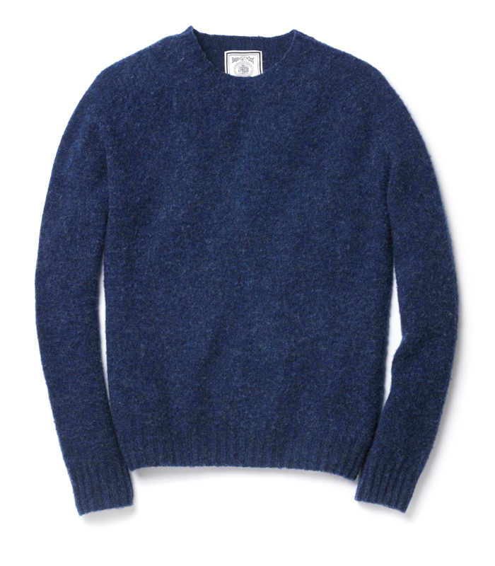 Behold The Slim J. Press Shaggy Dog. A Continuous Lean.