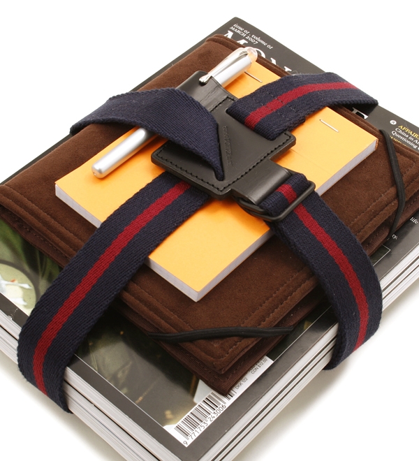 Porter x B Yoshida Book Strap A Continuous Lean.