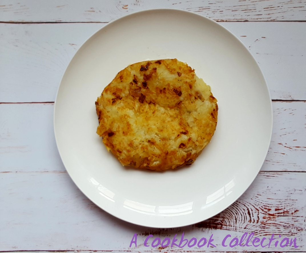 Potato and Onion Rosti A Cookbook Collection