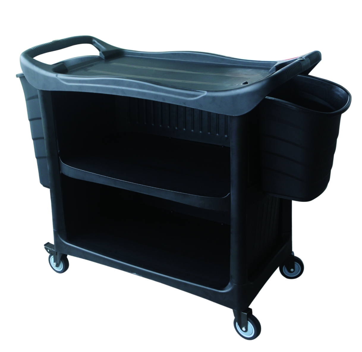 House Keeping Trolley Hotel Room Service Cart For Sale
