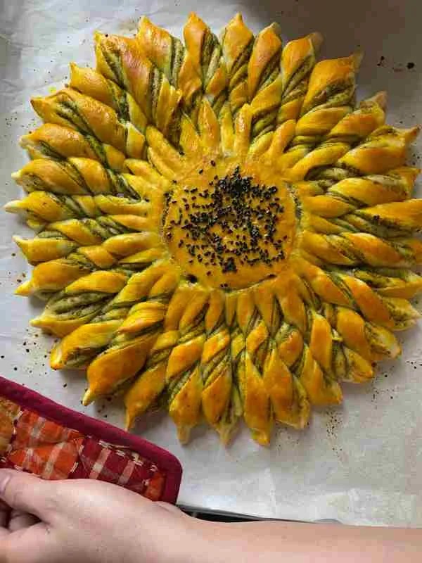 Sunflower bread A Cook Within