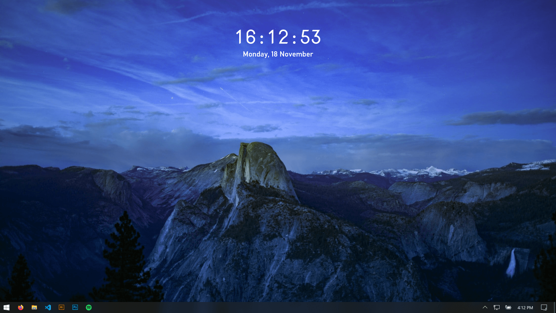 🕓 Desktop Clock desktopclock