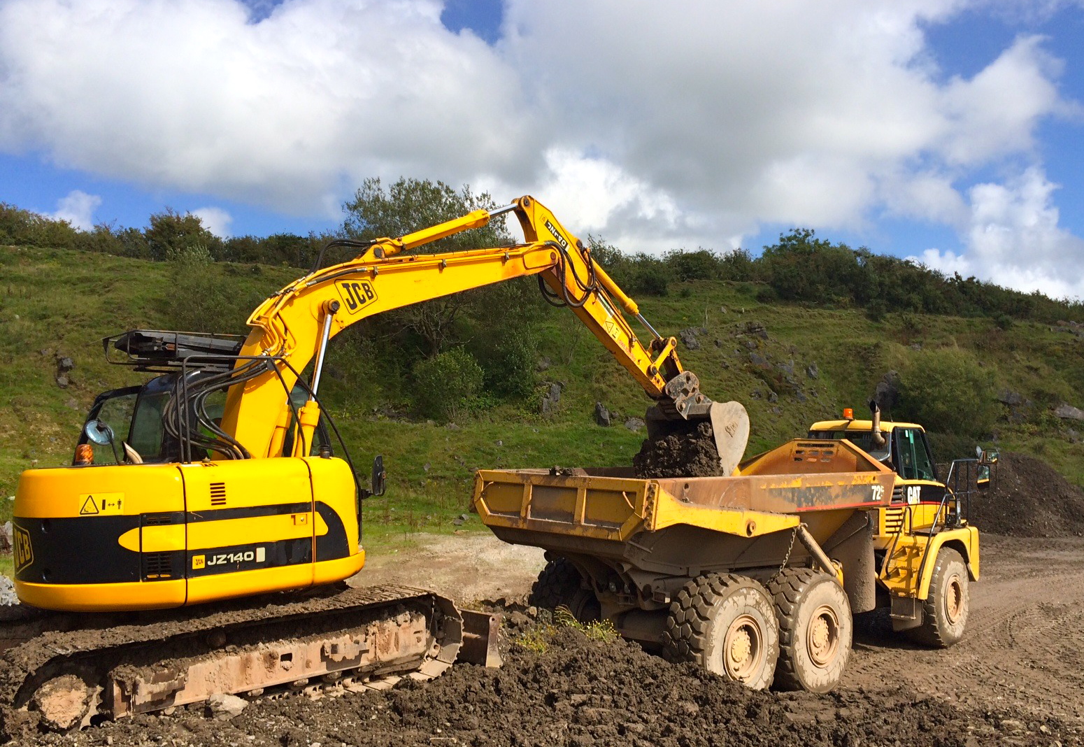 Rear Tipping Dumptrucks ACOP