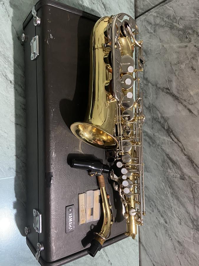 Saxofone Alto Yamaha YAS23 Japan ACORDEONMANIA
