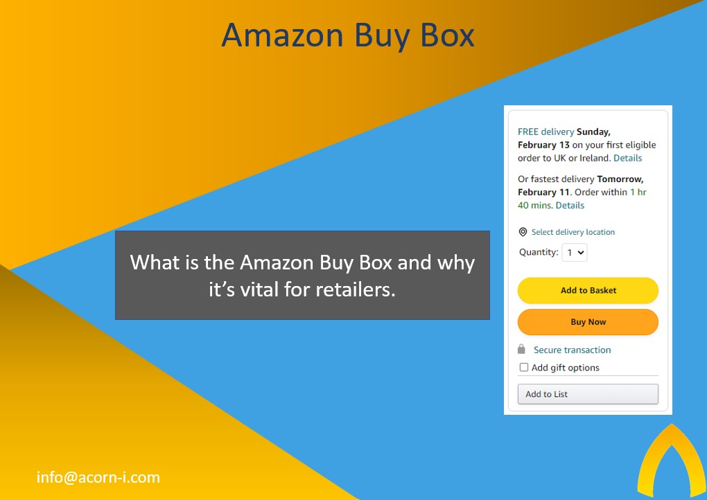 Amazon Buy Box Acorni