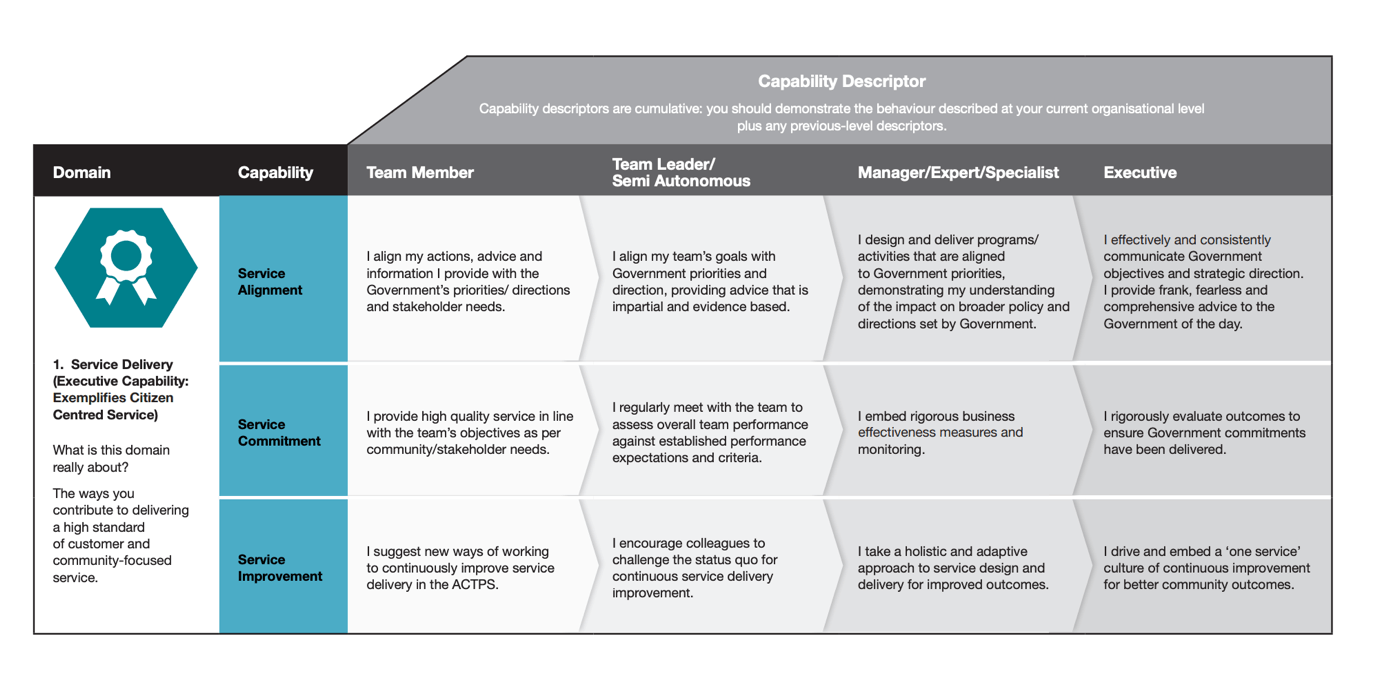 Learn from These Capability Framework Examples Acorn