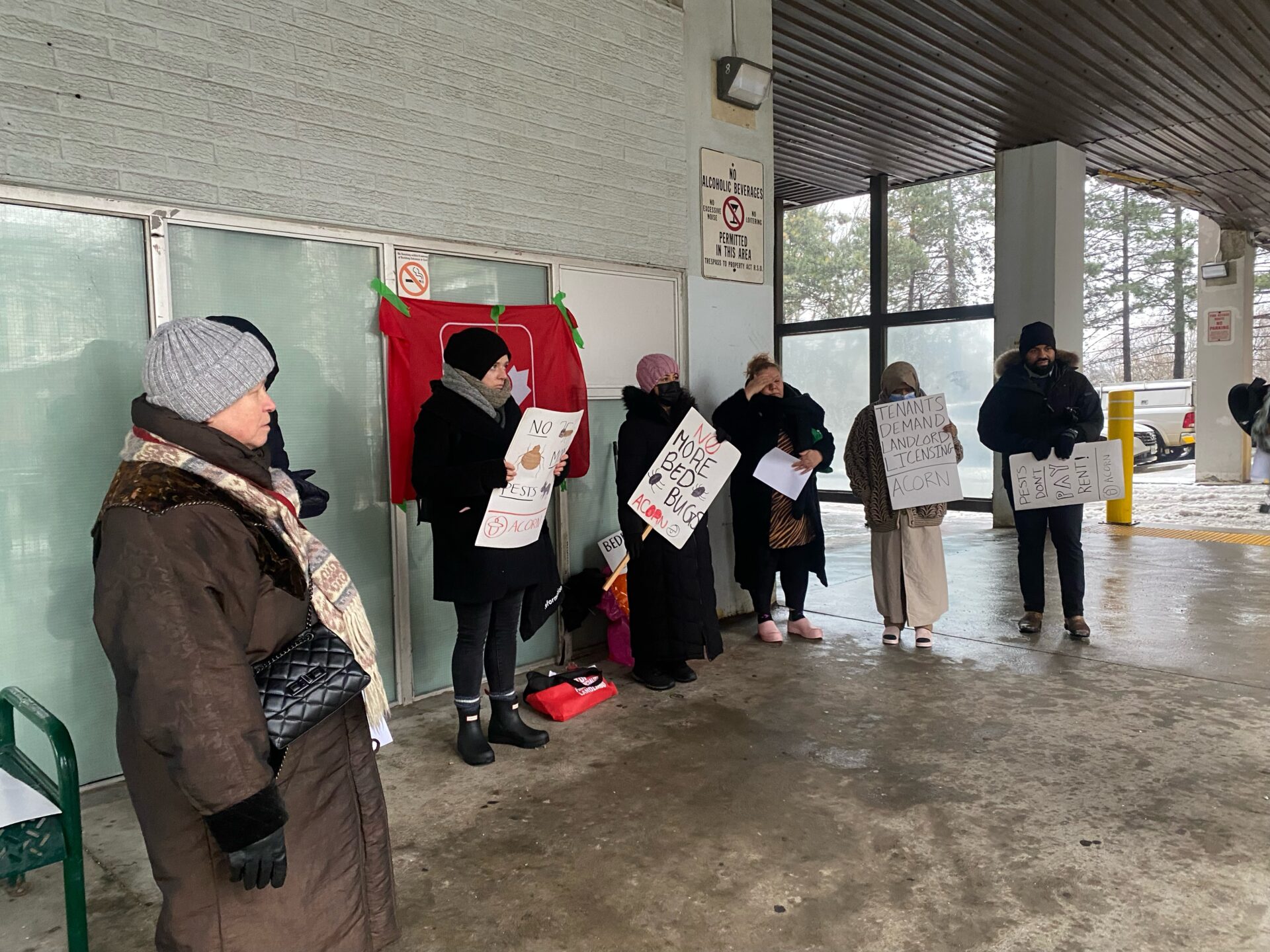 TCHC Action Towards Eliminating Bedbugs at 444 Lumsden Ave! ACORN Canada