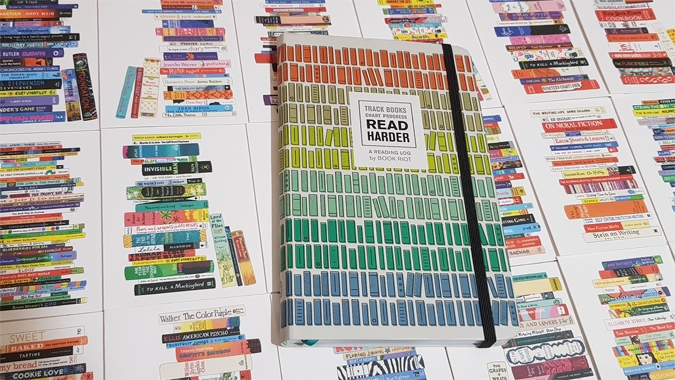 Read Harder A Reading Log by Book Riot (review) A Cornish Geek