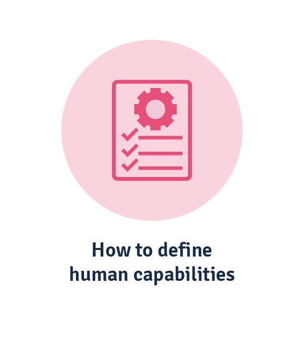 Human Capabilities for the Future of Work Acorn