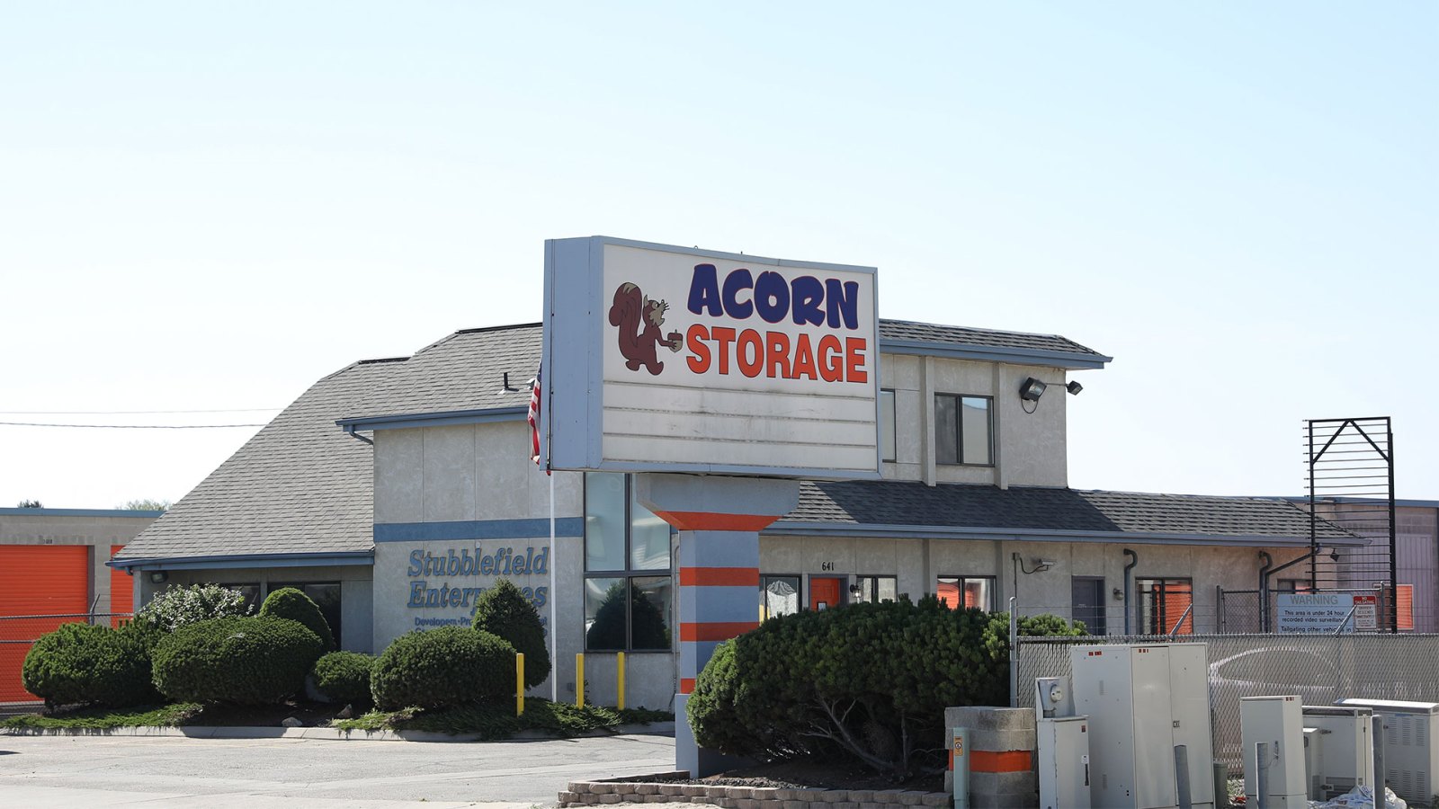 Acorn Storage Storage Facility, Climate Controlled Storage Units