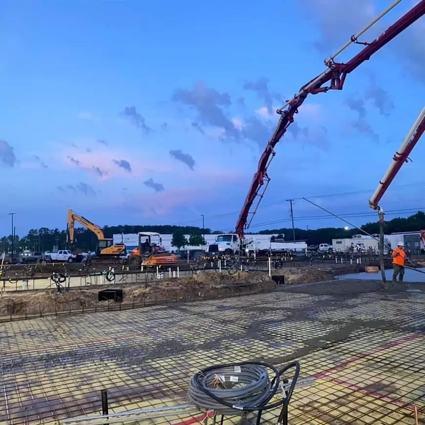 Gallery Residential & Commercial Concrete Pumping, Acosta Concrete