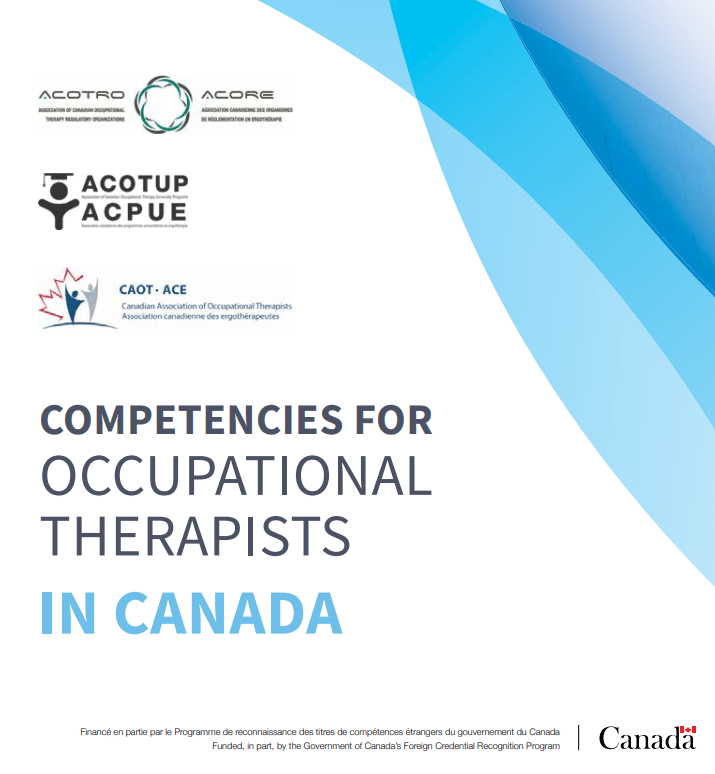 Legislation and Standards Alberta College of Occupational Therapists (ACOT)