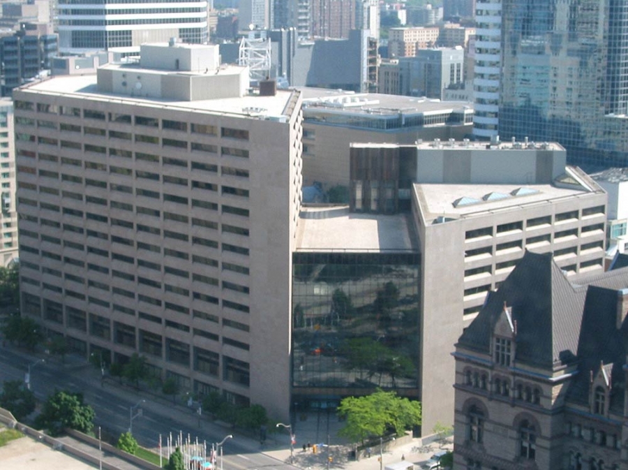 ACO Toronto Toronto Metropolitan University; Bell Trinity Square