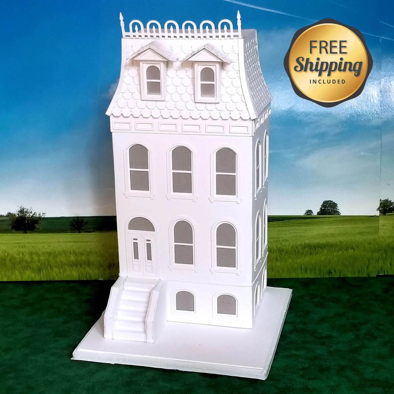 PreCut Lafayette Square House Kit A Cottage in the Forest