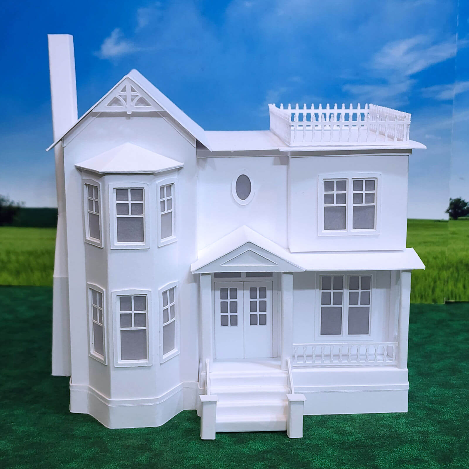 PreCut Brookside Manor Kit A Cottage in the Forest