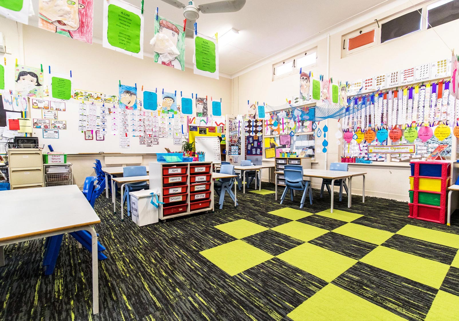 Highgate Primary School Acoufelt