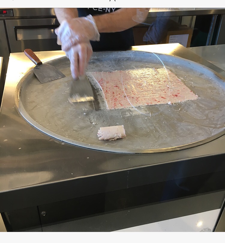 I•CE•NY Ice Cream Rolls Atlanta A Couple Bits of Court