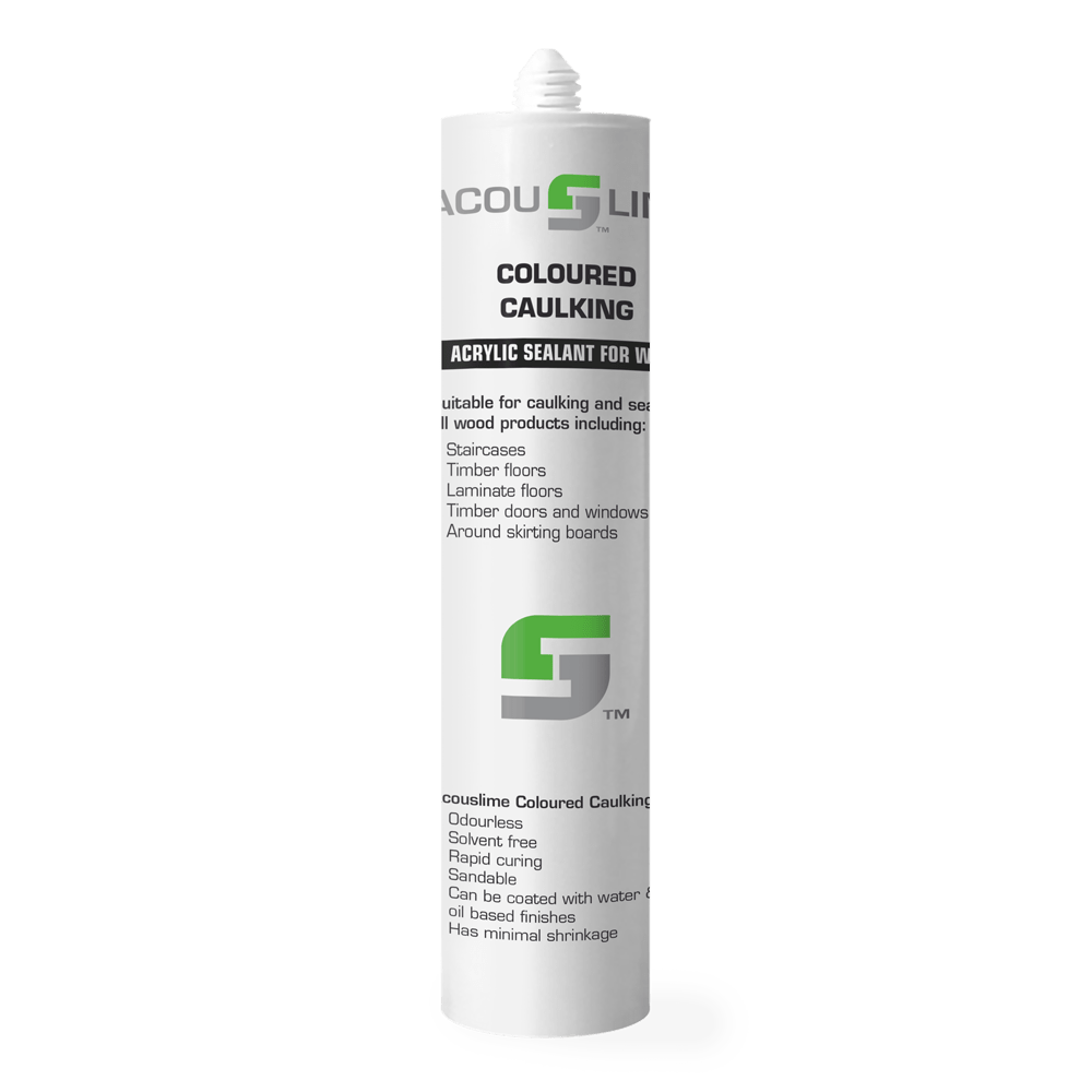 High quality Acouslime acrylic caulking
