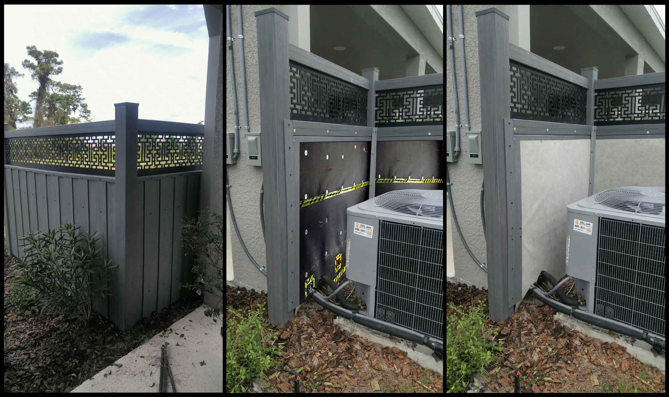 Condo Heat Pump Residential Sound Barrier Acoustiblok site