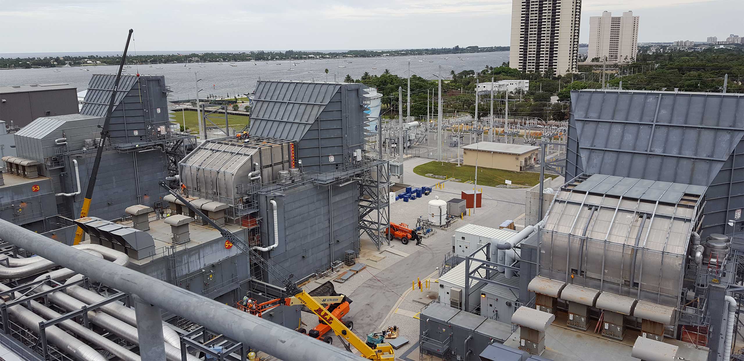 Reducing Power Plant Noise Acoustiblok site