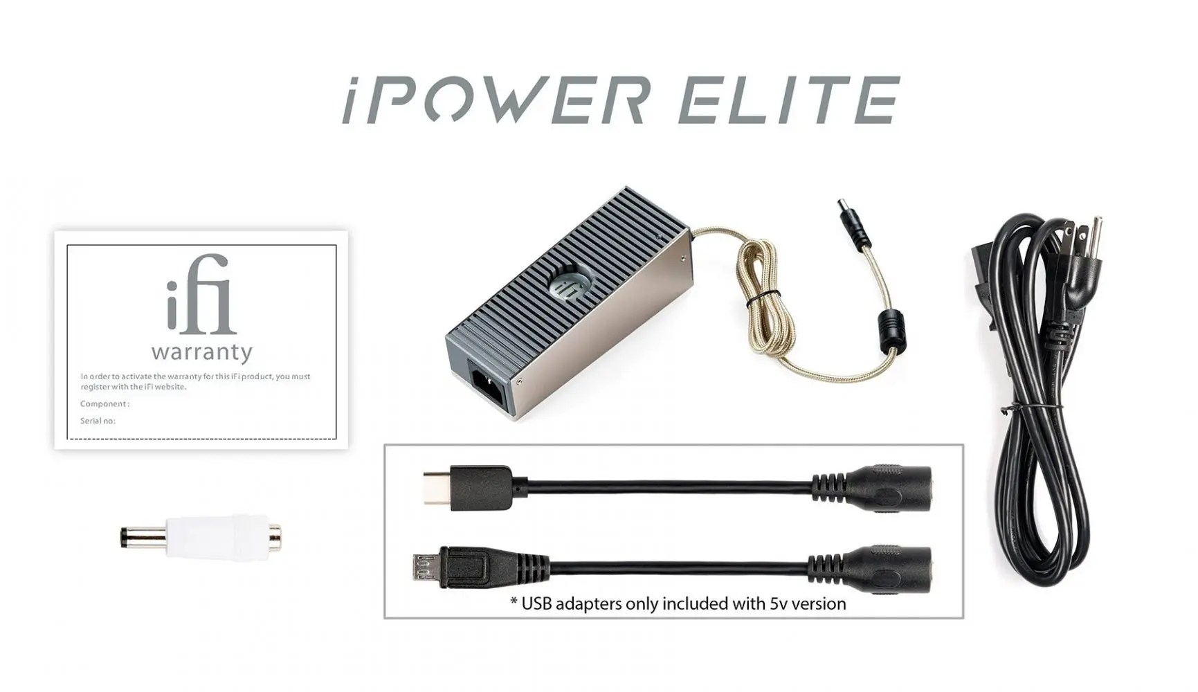 iFi Audio (Tweaks, Power Distributors) iFi Audio iPower Elite Magasin