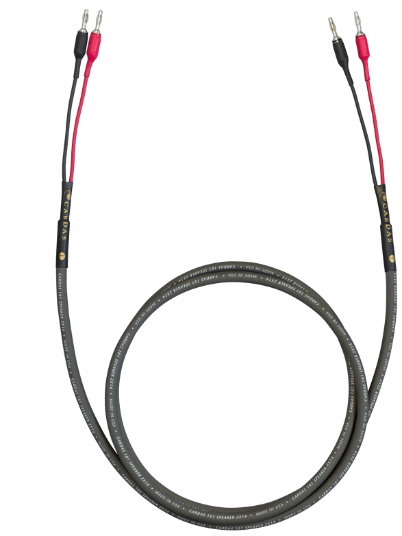 Cardas Audio (Speaker Cable) Cardas Audio 101 Speaker Cable Magasin AudioVidéoHiFi