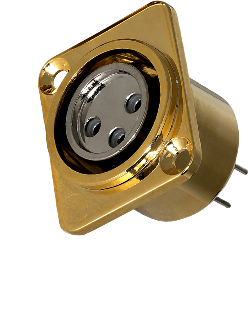 Cardas Audio (Plugs and Connectors) Cardas audio CM F XLR Female XLR